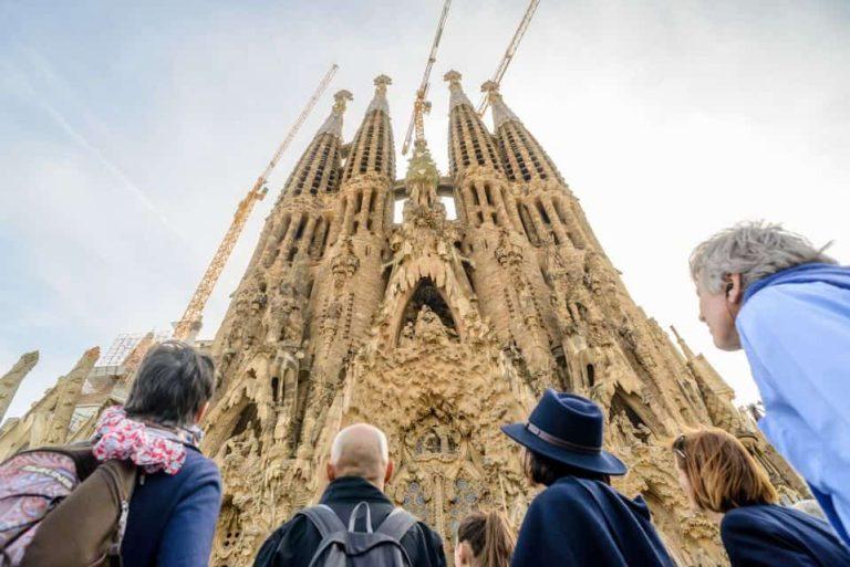 כנסיית סגרדה פמיליה - La Sagrada Familia