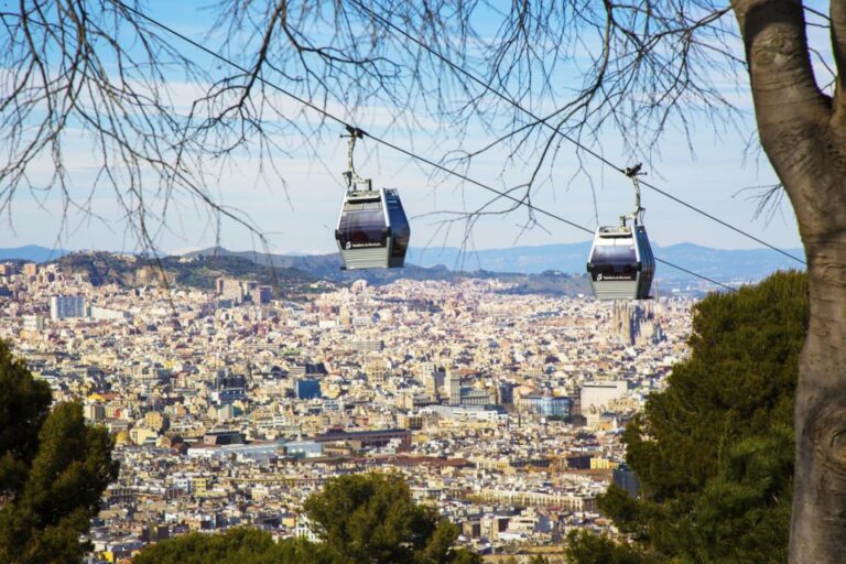 Montjuïc Cable Car